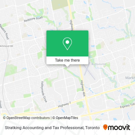 Stratking Accounting and Tax Professional map