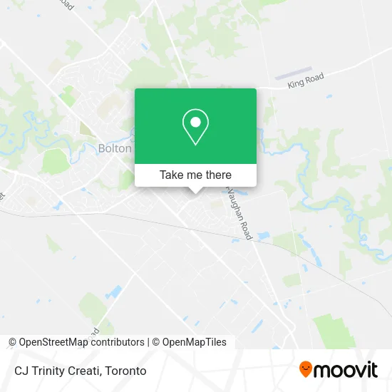 CJ Trinity Creati map