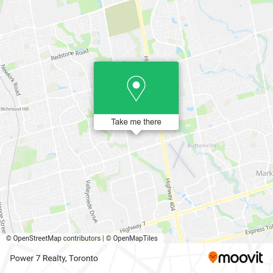 Power 7 Realty map
