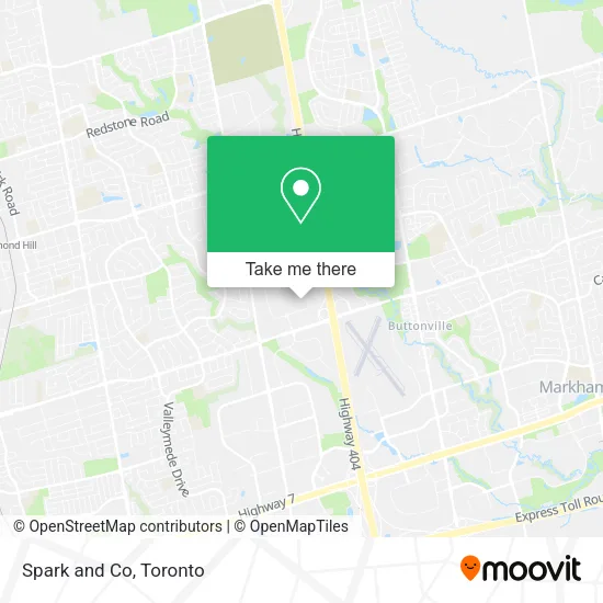 Spark and Co map