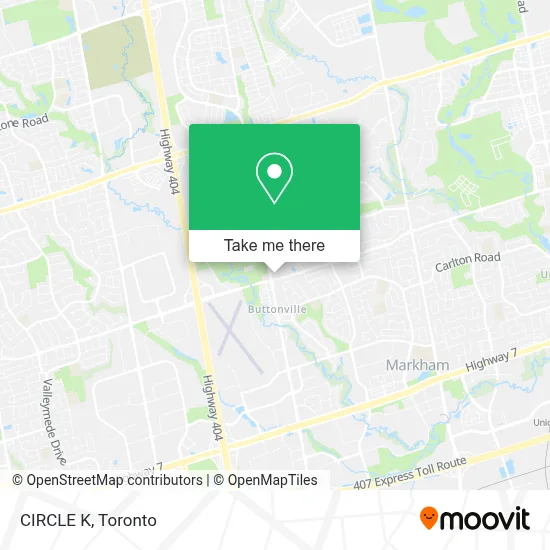 CIRCLE K map