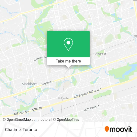 Chatime map