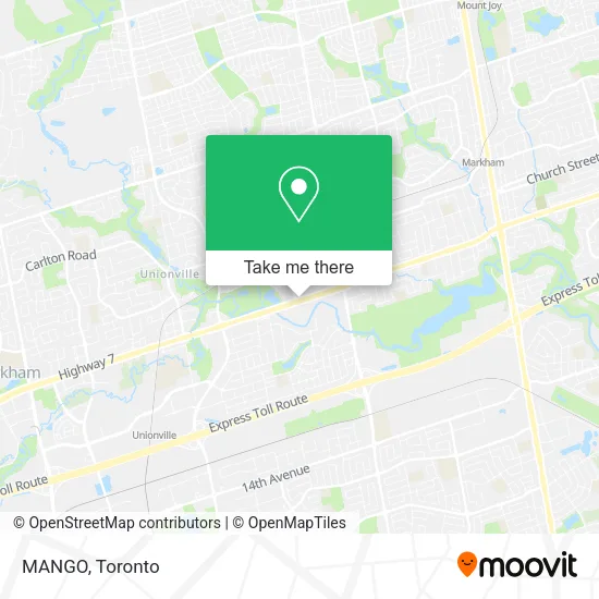 MANGO map