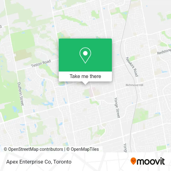 Apex Enterprise Co map