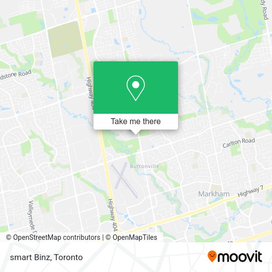 smart Binz map