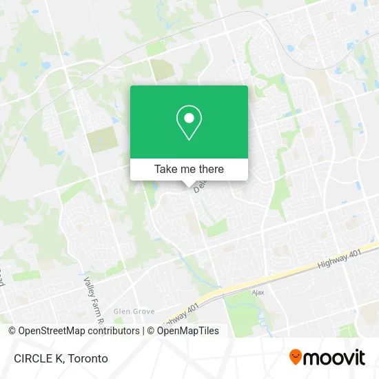 CIRCLE K plan