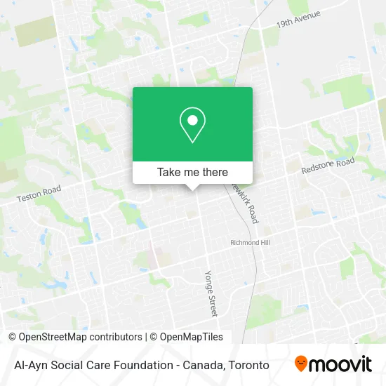 Al-Ayn Social Care Foundation - Canada plan