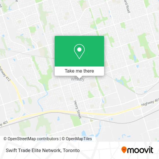 Swift Trade Elite Network map