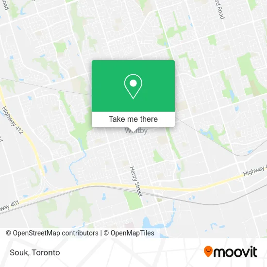 Souk map