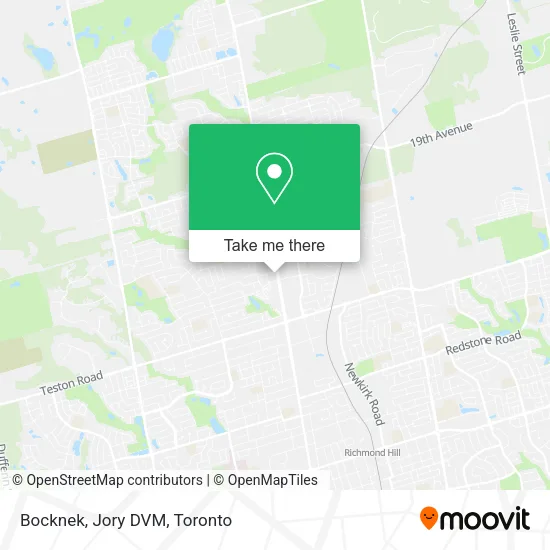 Bocknek, Jory DVM map
