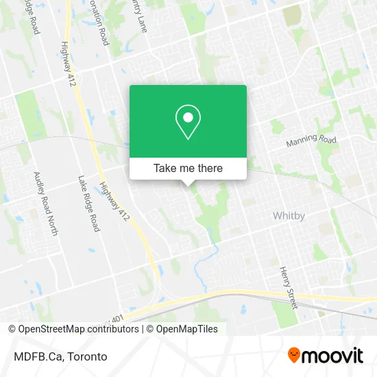 MDFB.Ca map
