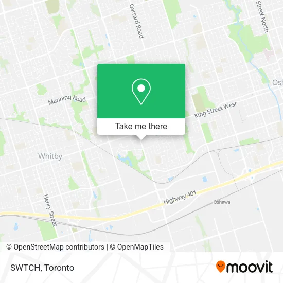 SWTCH map