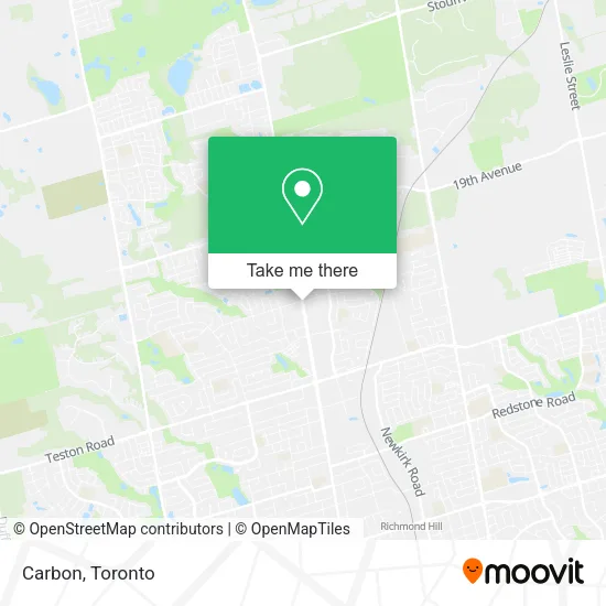 Carbon map