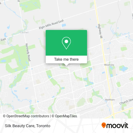 Silk Beauty Care map