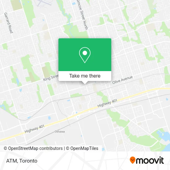 ATM map