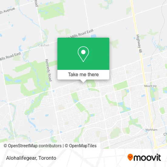 Alohalifegear map