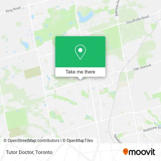 Tutor Doctor map