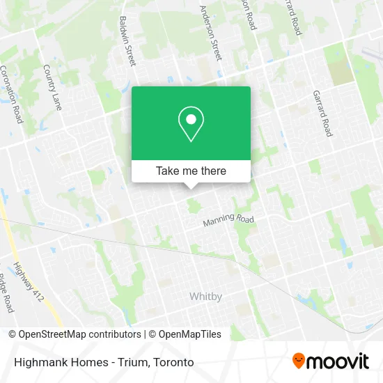 Highmank Homes - Trium plan
