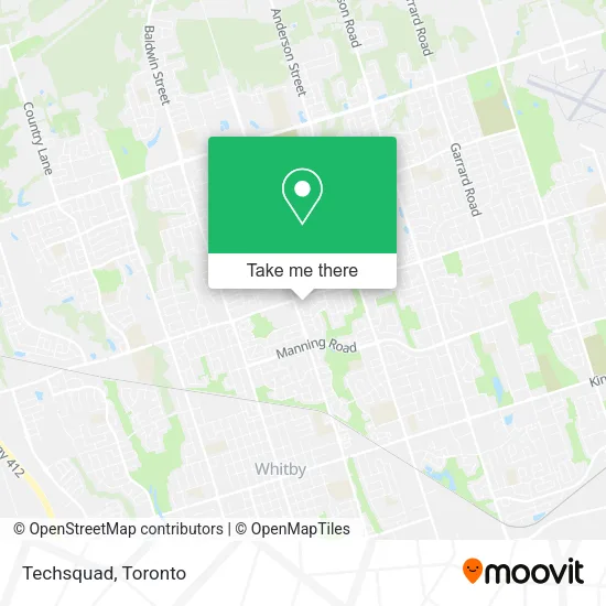 Techsquad map