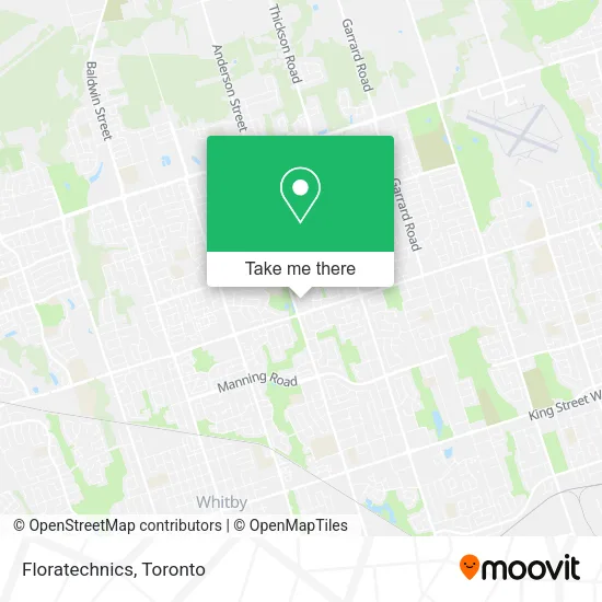 Floratechnics map