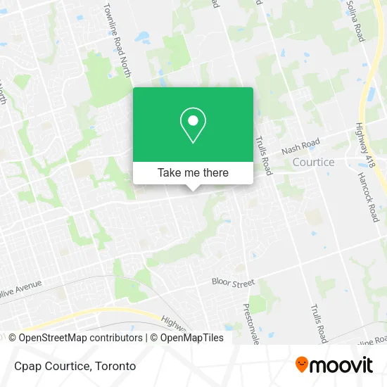 Cpap Courtice plan