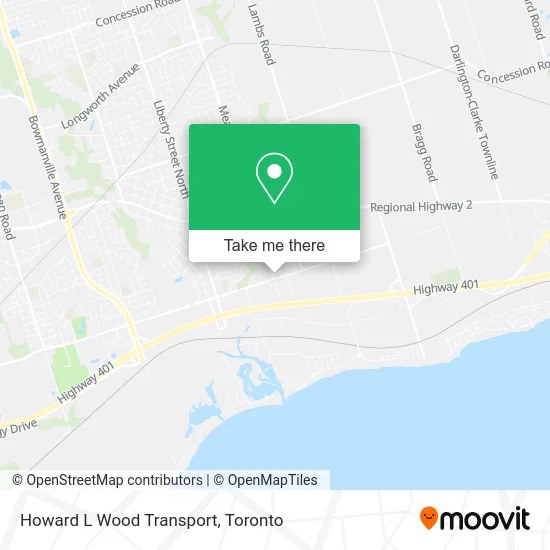 Howard L Wood Transport map