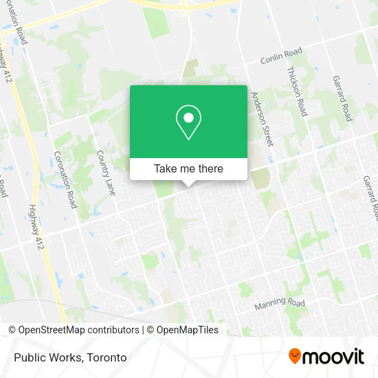 Public Works plan