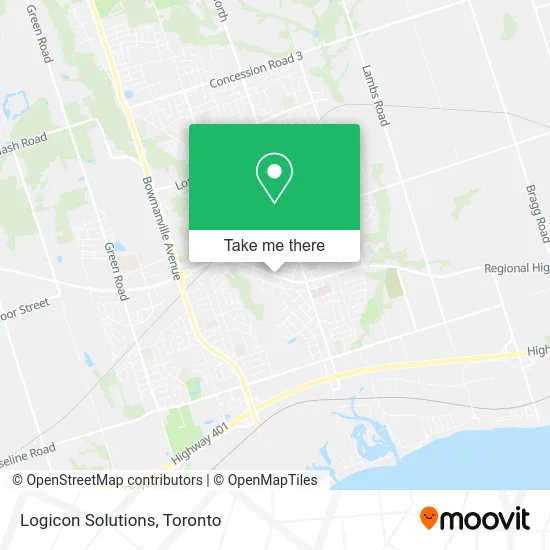 Logicon Solutions map