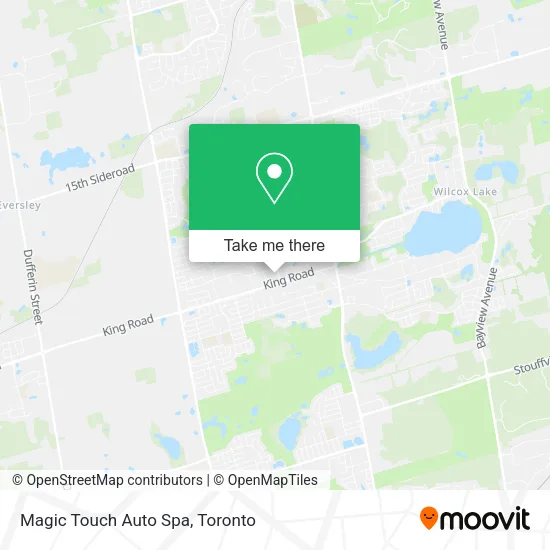 Magic Touch Auto Spa map