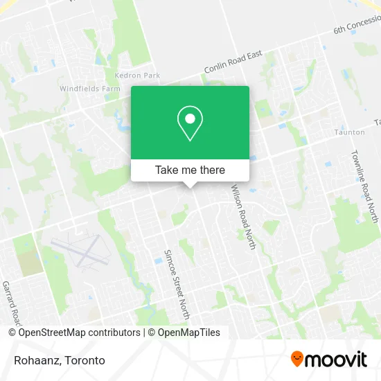 Rohaanz map