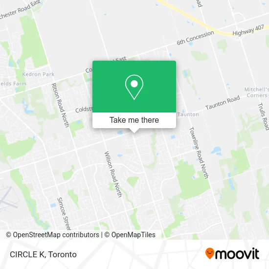 CIRCLE K plan