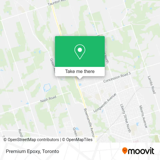 Premium Epoxy map