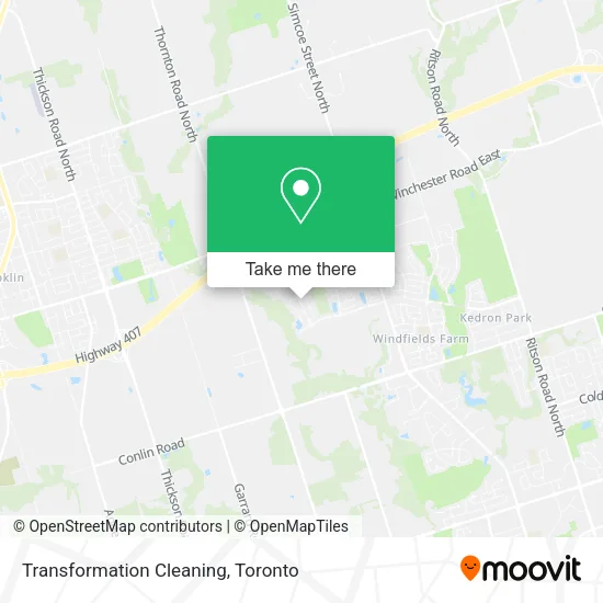 Transformation Cleaning map