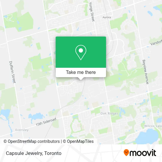 Capsule Jewelry map