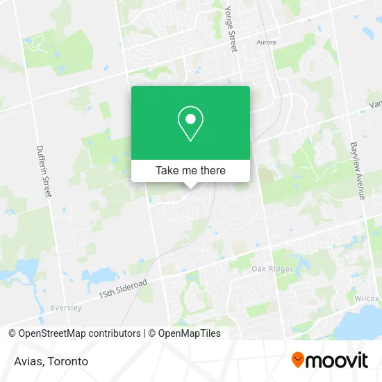 Avias map
