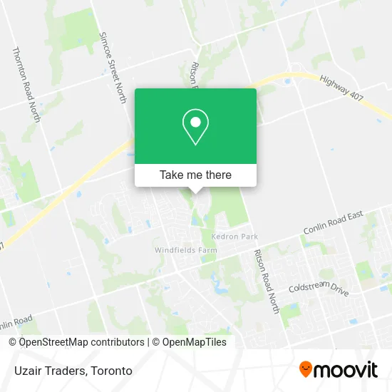 Uzair Traders map