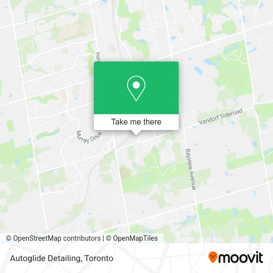 Autoglide Detailing map