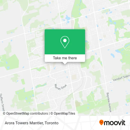 Arora Towers Mantler map