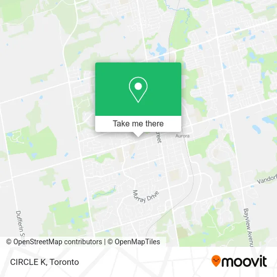 CIRCLE K map
