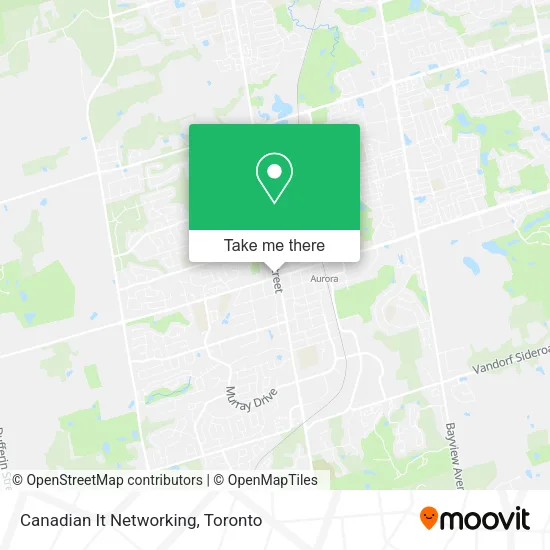 Canadian It Networking plan