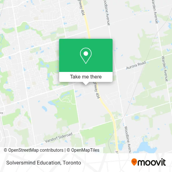 Solversmind Education map