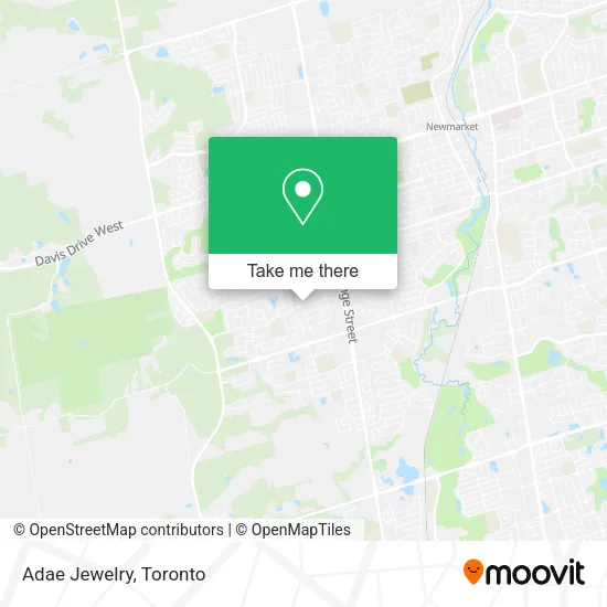 Adae Jewelry map