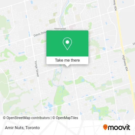 Amir Nuts map