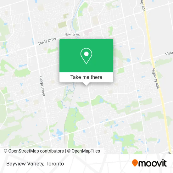 Bayview Variety plan