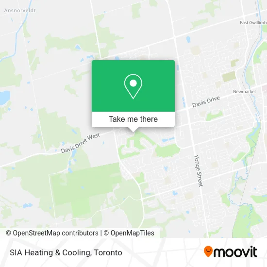 SIA Heating & Cooling map