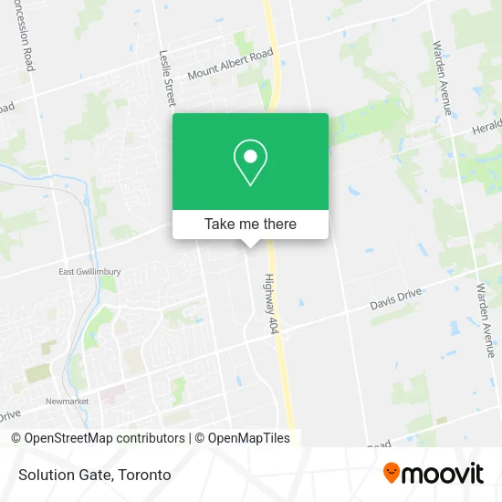Solution Gate map