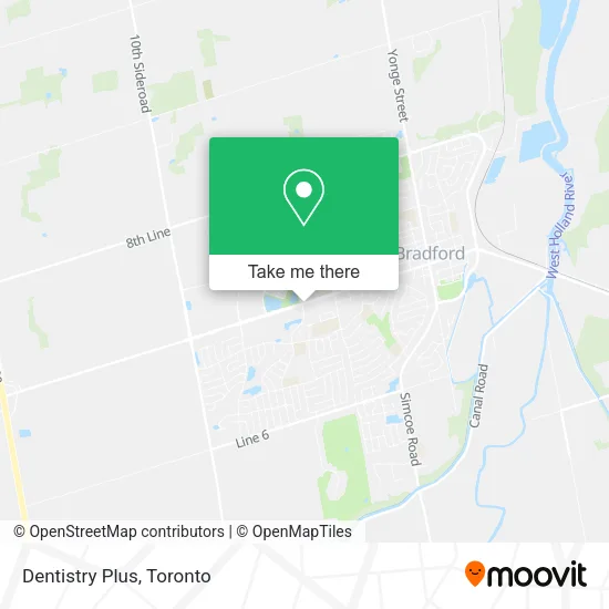 Dentistry Plus map