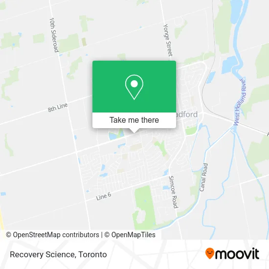 Recovery Science plan