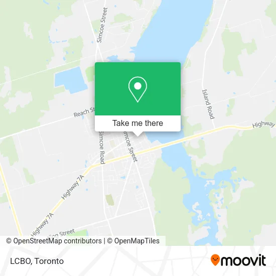 LCBO map
