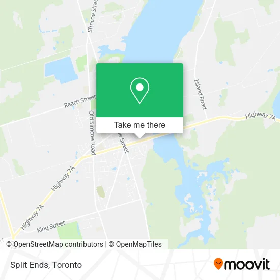 Split Ends map